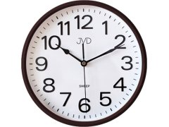 JVD Nástěnné hodiny HP683 Brown 7370828