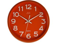 JVD Nástěnné hodiny HX2413 Red 7370945