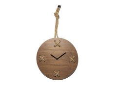 Nástěnné hodiny Nextime Stitch 3111br