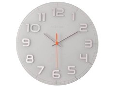 Nástěnné hodiny Nextime Classy Round 8817wi