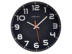 Nástěnné hodiny Nextime Classy Round 8817zw