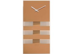 Nástěnné hodiny Nextime Bold Stripes 2855co