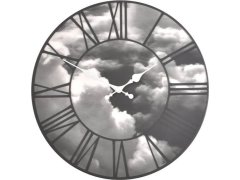 Nástěnné hodiny Nextime Clouds 3037