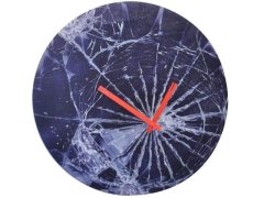 Nástěnné hodiny Nextime Crash 8147