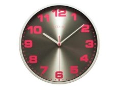 Nástěnné hodiny Nextime Dash Red 3053wi