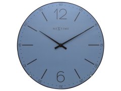Nástěnné hodiny Nextime Index Dome 3159bl