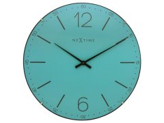 Nástěnné hodiny Nextime Index Dome 3159tq