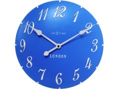 Nástěnné hodiny Nextime London 3084bl