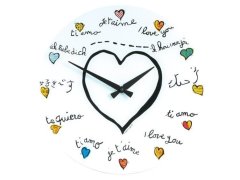 Nástěnné hodiny Nextime Loving You 8030