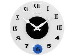 Nástěnné hodiny Nextime Milano Color 8635