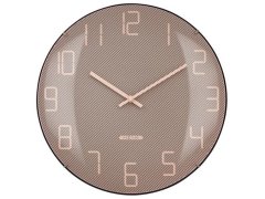 Nástěnné hodiny Nextime Shade 3299RZ