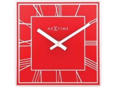 Nástěnné hodiny Nextime Square Roman 5184ro