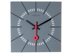 Nástěnné hodiny Nextime Stazione 8636gs