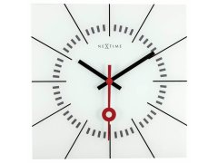 Nástěnné hodiny Nextime Stazione 8636wi