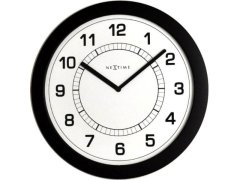 Nástěnné hodiny Nextime Super Slim 3045zw