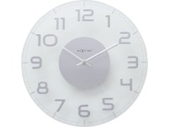 Nástěnné hodiny Nextime Classy Round 8817TR