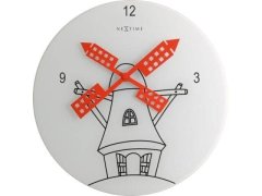 Nástěnné hodiny Nextime Windmill 8807