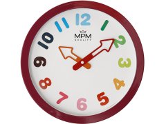 Nástěnné hodiny MPM Quality Dětské hodiny Arrow E01.4050.23