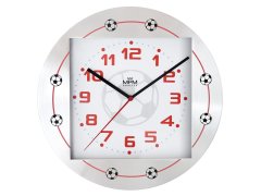 Nástěnné hodiny MPM Quality Dětské kovové hodiny Explore E01.4354.71.C