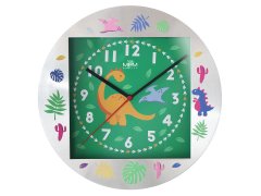 Nástěnné hodiny MPM Quality Dětské kovové hodiny Explore E01.4354.71.D