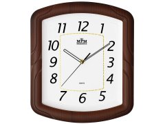 Nástěnné hodiny MPM Quality Braun E01.2417.51.SW