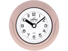 Nástěnné hodiny MPM Quality Koupelnové hodiny Bathroom clock E01.2526.23
