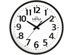 Nástěnné hodiny MPM Quality Classic E01.4205.0090