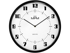 Nástěnné hodiny MPM Quality Retro Since 1993 E01.4206.00
