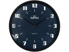 Nástěnné hodiny MPM Quality Retro Since 1993 E01.4206.30