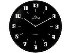 Nástěnné hodiny MPM Quality Retro Since 1993 E01.4206.90