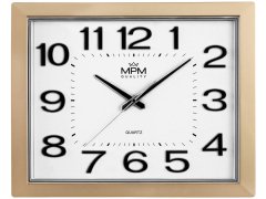 Nástěnné hodiny MPM Quality Convex E01.4224.80