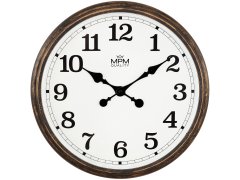 Nástěnné hodiny MPM Quality Western Relic E01.4230.50