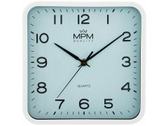 Nástěnné hodiny MPM Quality Classic Square - B E01.4234.31