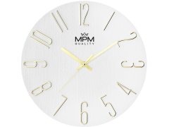 Nástěnné hodiny MPM Quality Primera E01.4302.00