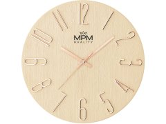 Nástěnné hodiny MPM Quality Primera E01.4302.23