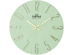 Nástěnné hodiny MPM Quality Primera E01.4302.40