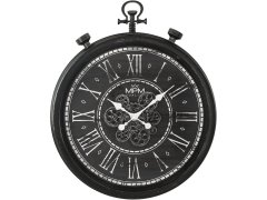 Nástěnné hodiny MPM Quality Designové plastové hodiny s&nbsp;ozubeným soukolím Vintage Timekeeper E01.4326.90