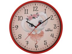 MPM Quality Dětské nástěnné hodiny Slon E01M.4268.20 7370666