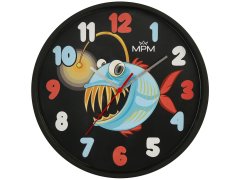 MPM Quality Dětské nástěnné hodiny Mořský ďas E01M.4269.90 7370383