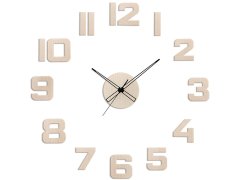 Nástěnné hodiny Prim Nalepovací hodiny Veneer - A E07P.4258.53