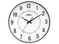 Nástěnné hodiny Prim Elementary - white E01P.4184.00