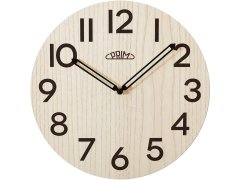 Nástěnné hodiny Prim Genuine Veneer - A E07P.4245.5350