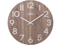 Nástěnné hodiny Prim Genuine Veneer - C E07P.4245.5400