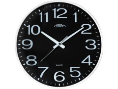 Nástěnné hodiny Prim Klasik Style - black E01P.3987.0090