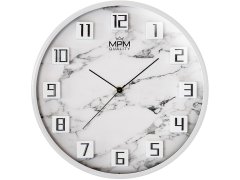 Nástěnné hodiny MPM Quality Damali E01.4290.00