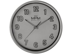 Nástěnné hodiny MPM Quality Flynn E01.4331.92