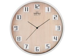 Nástěnné hodiny MPM Quality Gamali E01.4289.0053