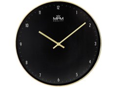 Nástěnné hodiny MPM Quality Goldie E01.4329.8090
