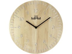 Nástěnné hodiny MPM Quality Lines - A E07M.4120.53