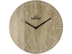 Nástěnné hodiny MPM Quality Lines - B E07M.4120.50